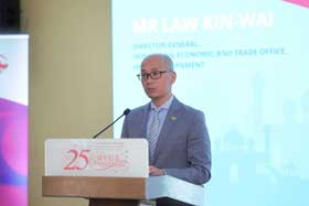 HKSAR 25th Anniversary Luncheon in Brunei Darussalam