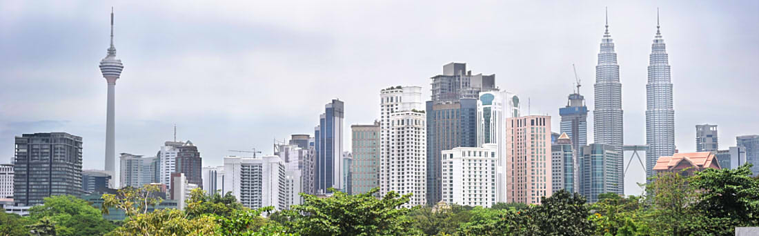 Hong Kong - Malaysia Banner