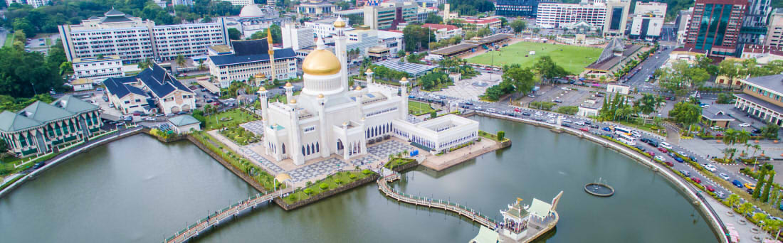 Hong Kong - Brunei Darussalam Banner