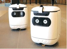 Robot "Rice" at your COVID-safe service