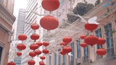 Hong Kong Celebrates Chinese New Year