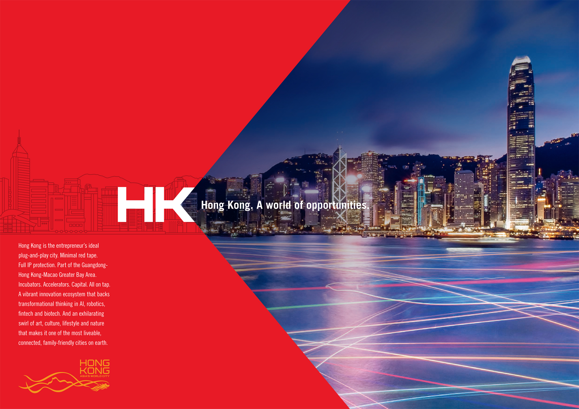 Hong Kong - A world of opportunities