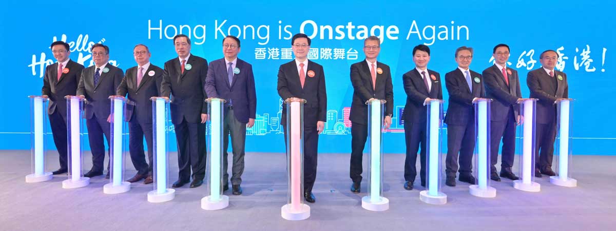 "Hello Hong Kong" Campaign launched to promote Hong Kong around the world 