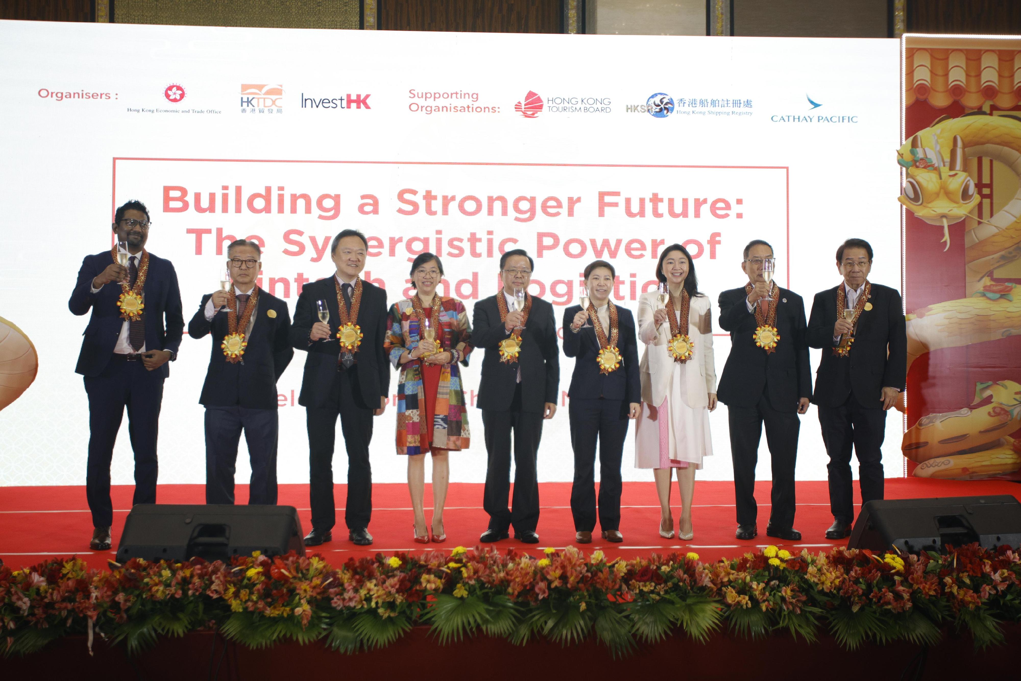 HKETO Jakarta celebrates Year of Snake in Manila