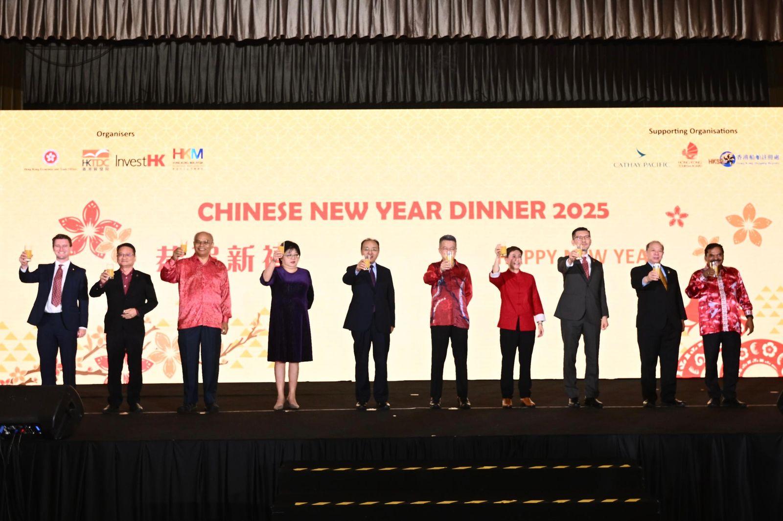 HKETO Jakarta celebrates Year of Snake in Kuala Lumpur