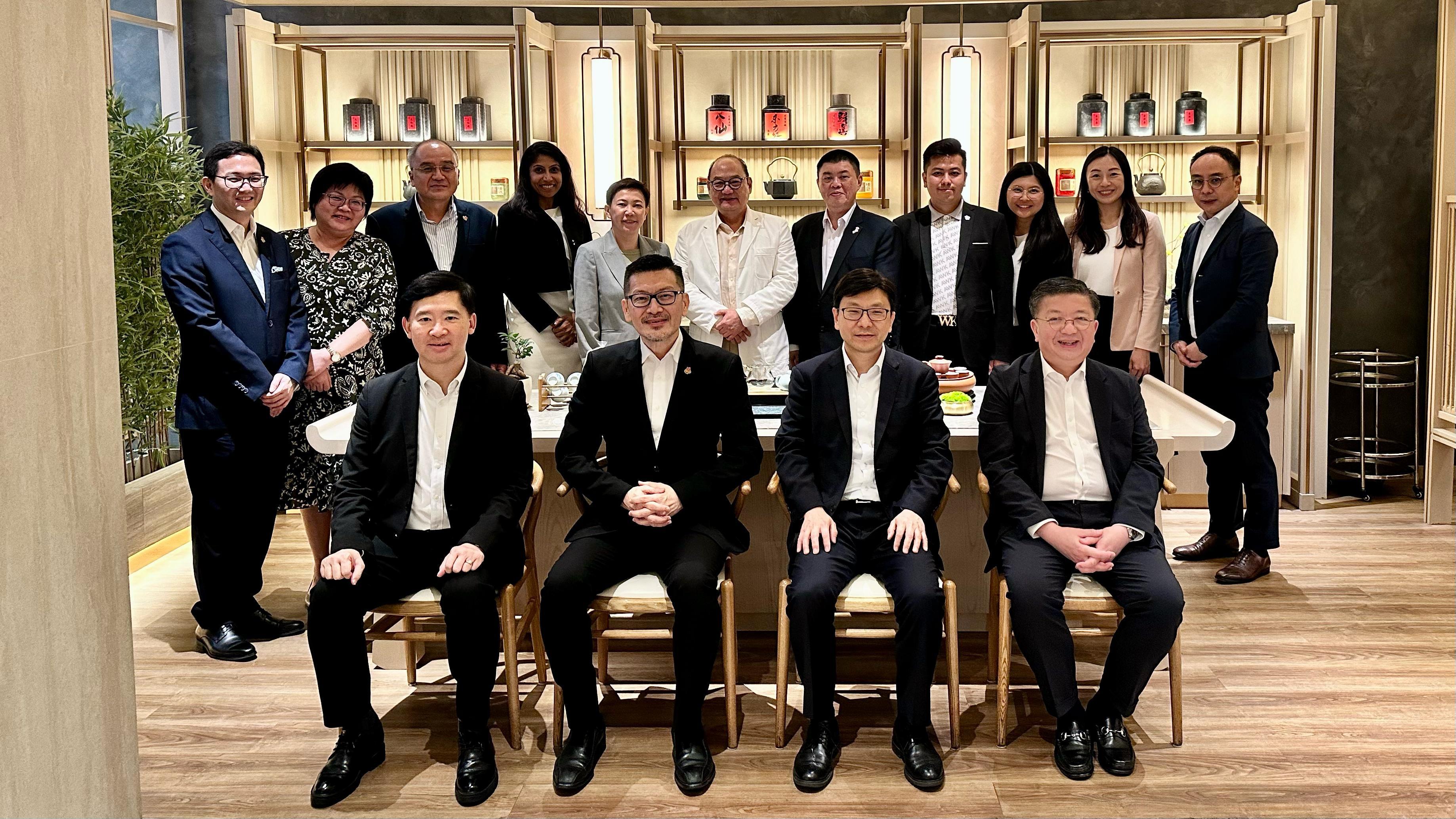 SLW attends GBA Talent Development Showcase in Kuala Lumpur to
                promote Hong Kong's opportunities and unique advantages
