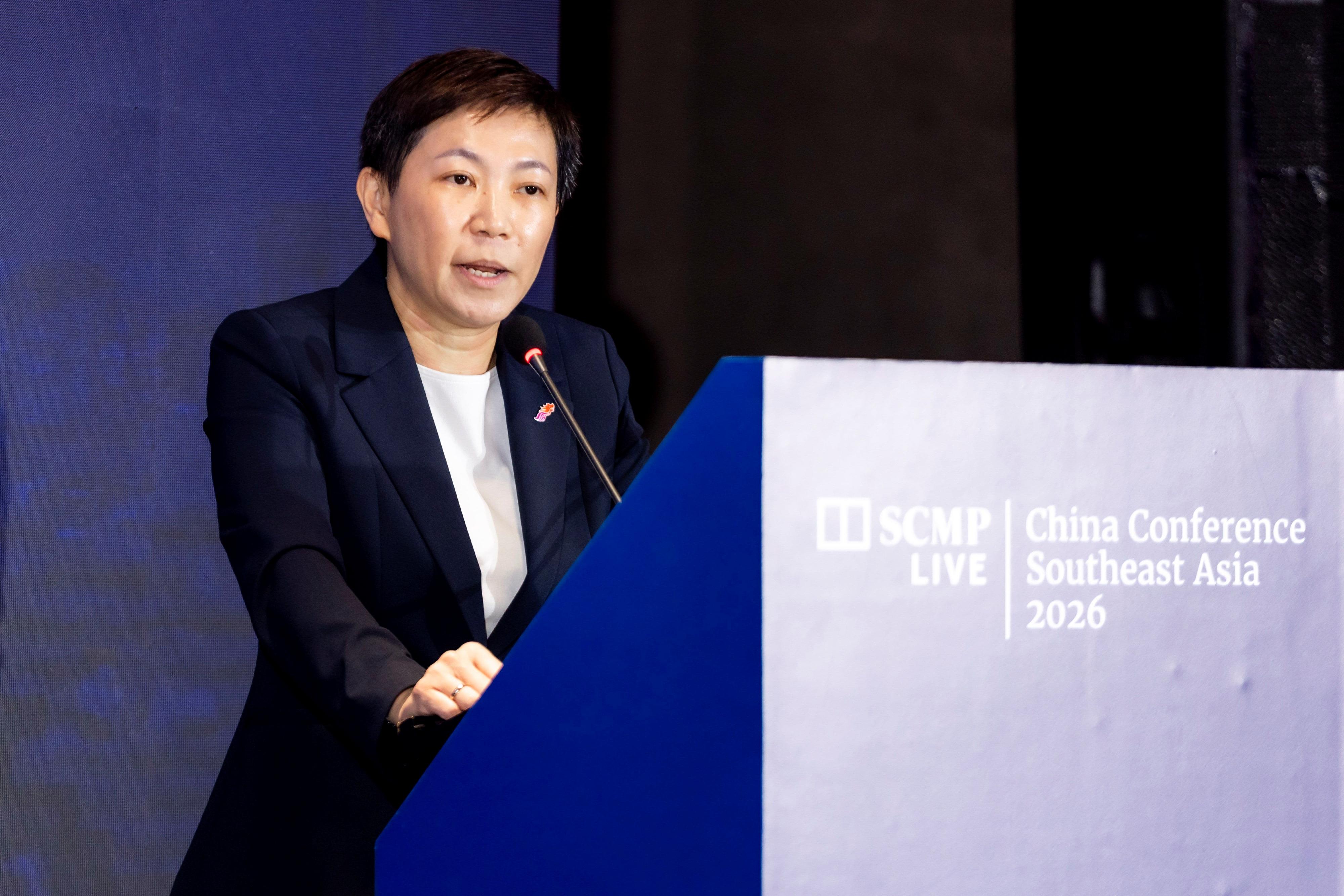 HKETO Jakarta collaborates with HKTDC and InvestHK to promote go global and ETE platforms in Jakarta (with photos)