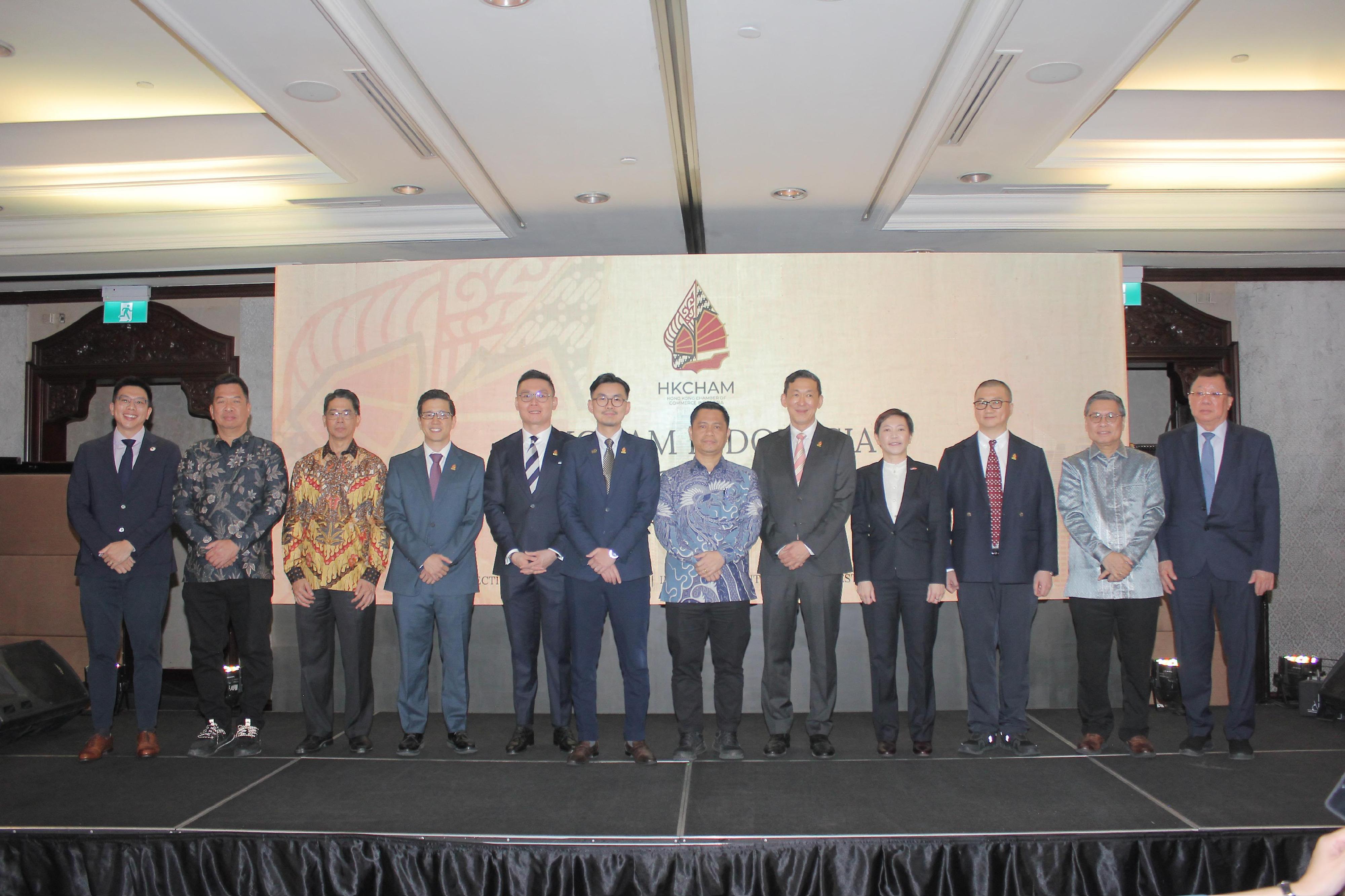 HKETO Jakarta co-organises seminar and HKCHAM Indonesia inauguration dinner to deepen Hong Kong-Indonesia business ties (with photos)
