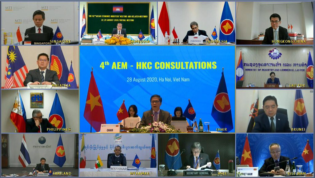 The 4th ASEAN Economic Ministers-Hong Kong Consultations 