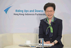 “Riding Ups and Downs: Hong Kong- Indonesia Partnership” webinar