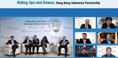 “Riding Ups and Downs: Hong Kong- Indonesia Partnership” webinar