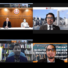 "Maintaining Business Relevance During the Pandemic" Webinar