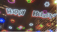 Christmas and New Year celebration in Hong Kong