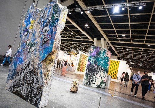 Fabulous feast of art at Art Basel Hong Kong