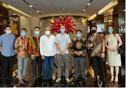 HKETO visits Palembang - Photo 1
