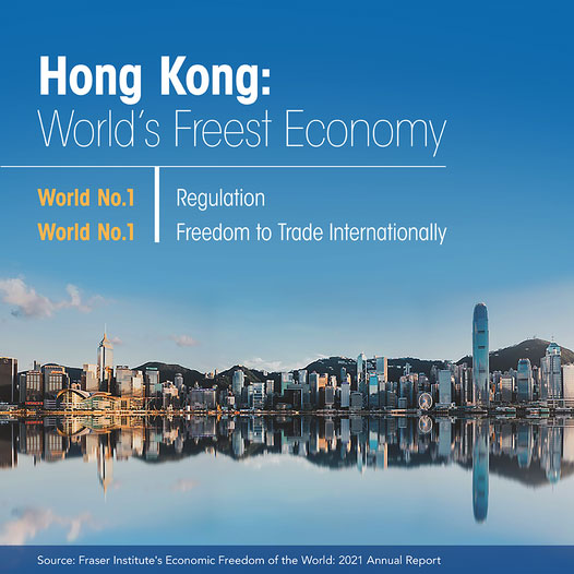 Hong Kong: Freest economy and top global financial centre - Photo1