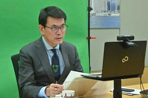 Hong Kong, China participates actively in APEC 2021 Economic Leaders' Week - Photo2