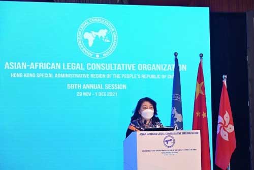 Establishment of AALCO Hong Kong Regional Arbitration Centre