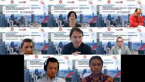 Webinar: A Supply Chain and Logistic Perspective- Indonesia, Hong Kong and the Greater bay Area”