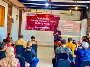Business seminar “Socialisation of Investment Opportunities and Export to Hong Kong” in Bali
