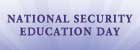 National Security Education Day