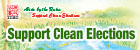 Support Clean Elections